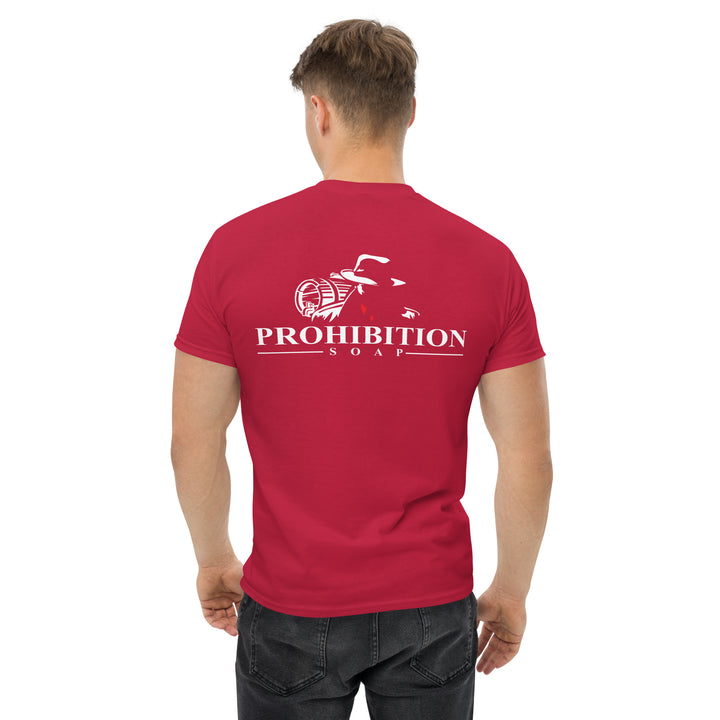 Men's Classic Prohibition Soap Logo T-Shirt