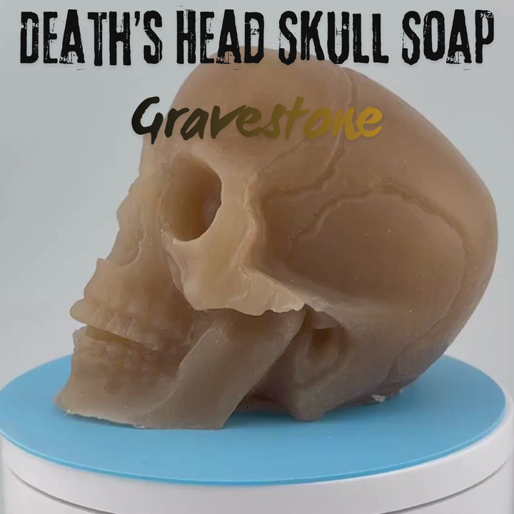 Death’s Head Skull Soap
