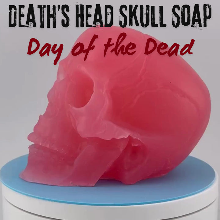 Death’s Head Skull Soap