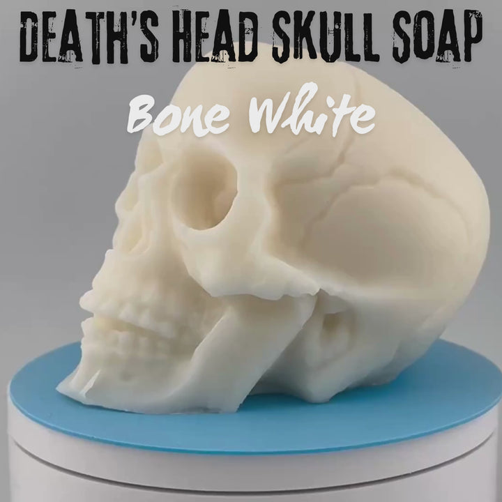 Death’s Head Skull Soap