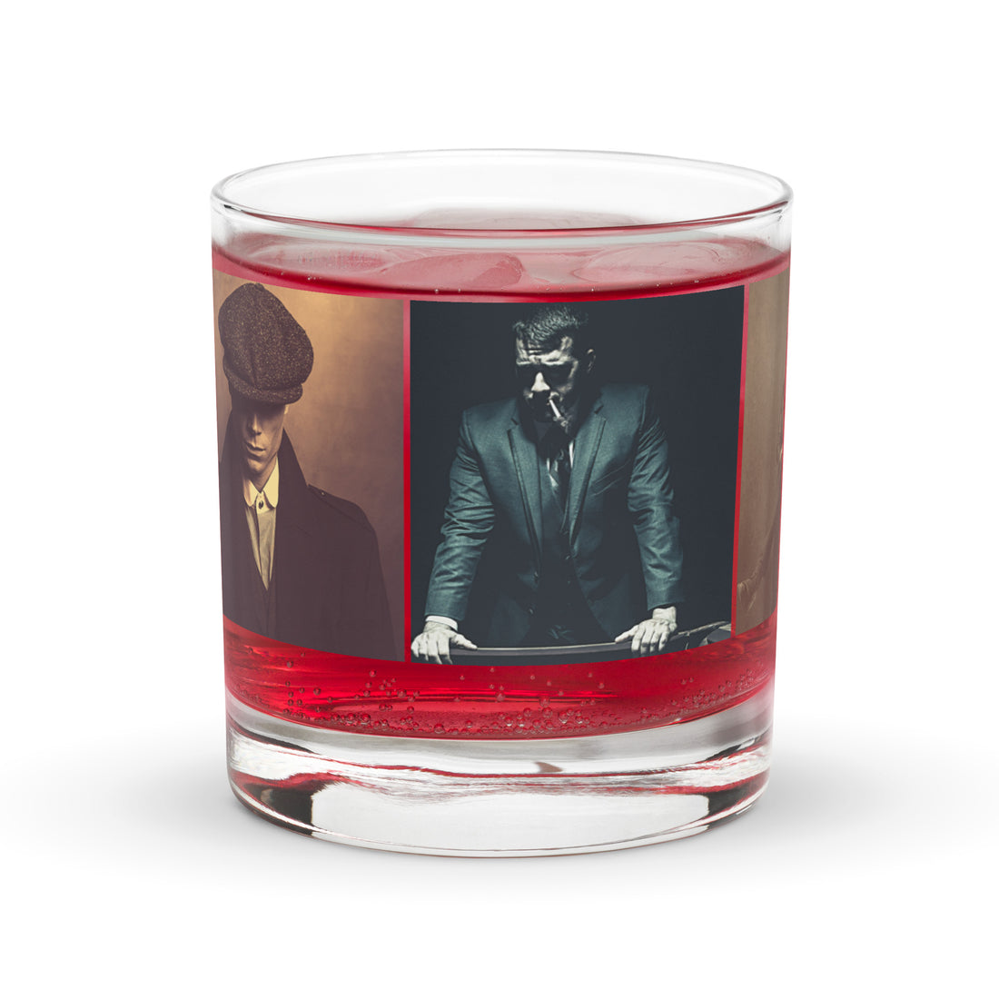 Prohibition Soap Rocks Glass