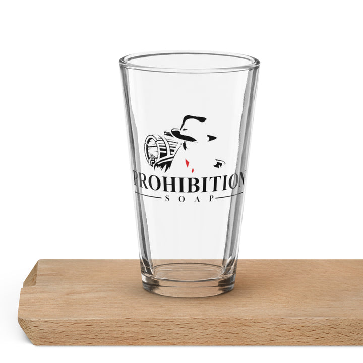 Prohibition Soap Shaker Pint Glass