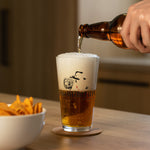 Prohibition Soap Shaker Pint Glass