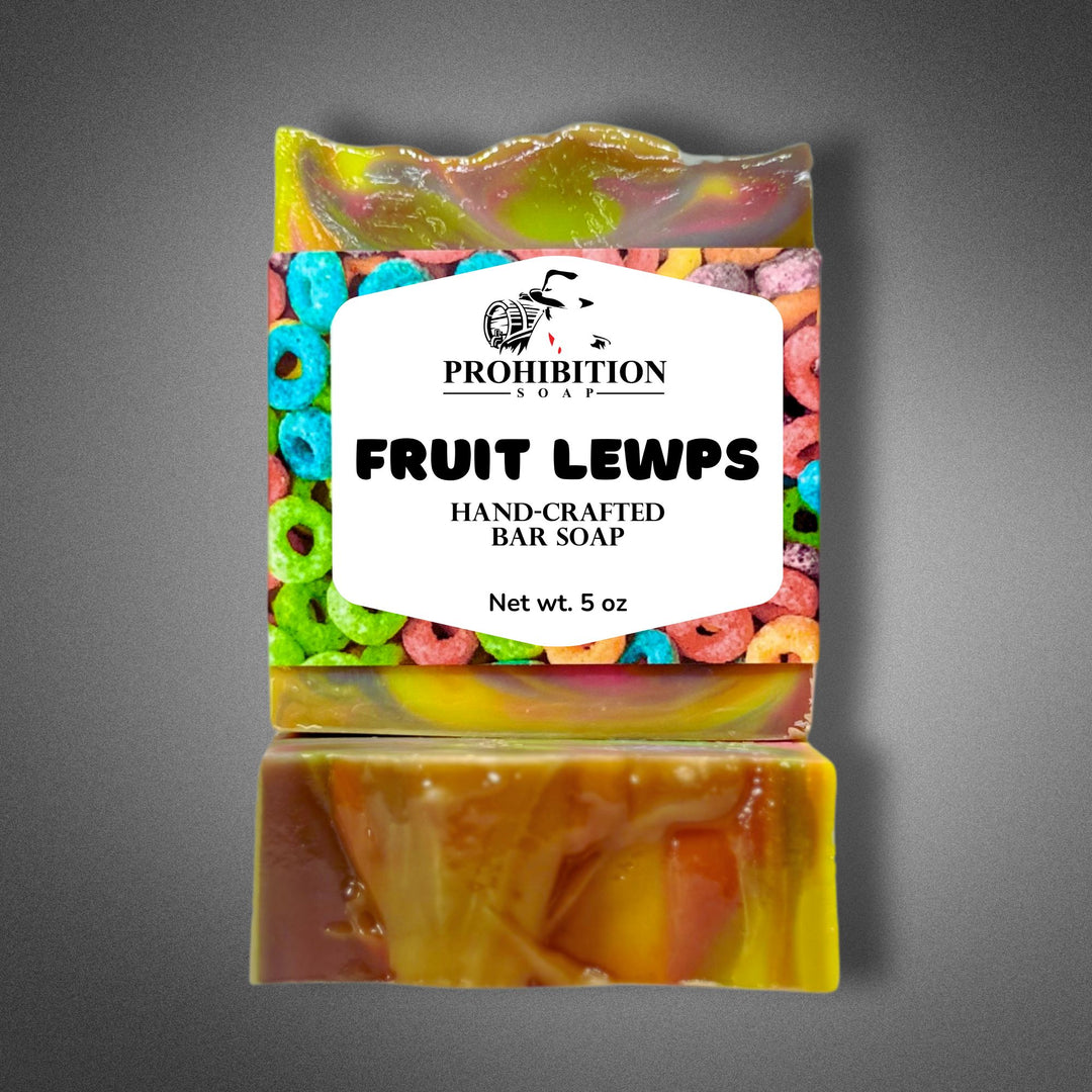 Fruit Lewps Handmade Bar Soap - prohibitionsoap.com