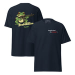 Criminal Frog Unisex Navy Tee