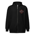 Embroidered Heavy Blend Zip Hoodie