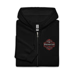 Embroidered Heavy Blend Zip Hoodie