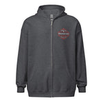 Embroidered Heavy Blend Zip Hoodie