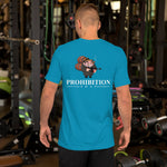 Cartoon Logo Dark T-Shirt, Unisex,