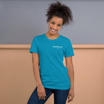 Cartoon Logo Dark T-Shirt, Unisex,