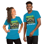 Prohibition Dogs: All-In or Bust T-shirt, Unisex