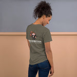 Cartoon Logo Dark T-Shirt, Unisex,