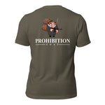Cartoon Logo Dark T-Shirt, Unisex,