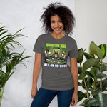 Prohibition Dogs: All-In or Bust T-shirt, Unisex