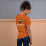Cartoon Logo Dark T-Shirt, Unisex,
