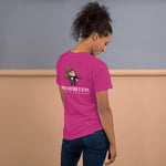 Cartoon Logo Dark T-Shirt, Unisex,