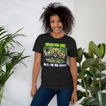 Prohibition Dogs: All-In or Bust T-shirt, Unisex