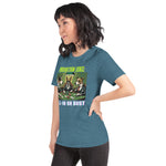 Prohibition Dogs: All-In or Bust T-shirt, Unisex