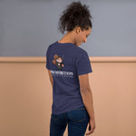 Cartoon Logo Dark T-Shirt, Unisex,