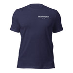 Cartoon Logo Dark T-Shirt, Unisex,