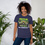 Prohibition Dogs: All-In or Bust T-shirt, Unisex