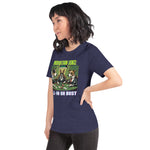Prohibition Dogs: All-In or Bust T-shirt, Unisex