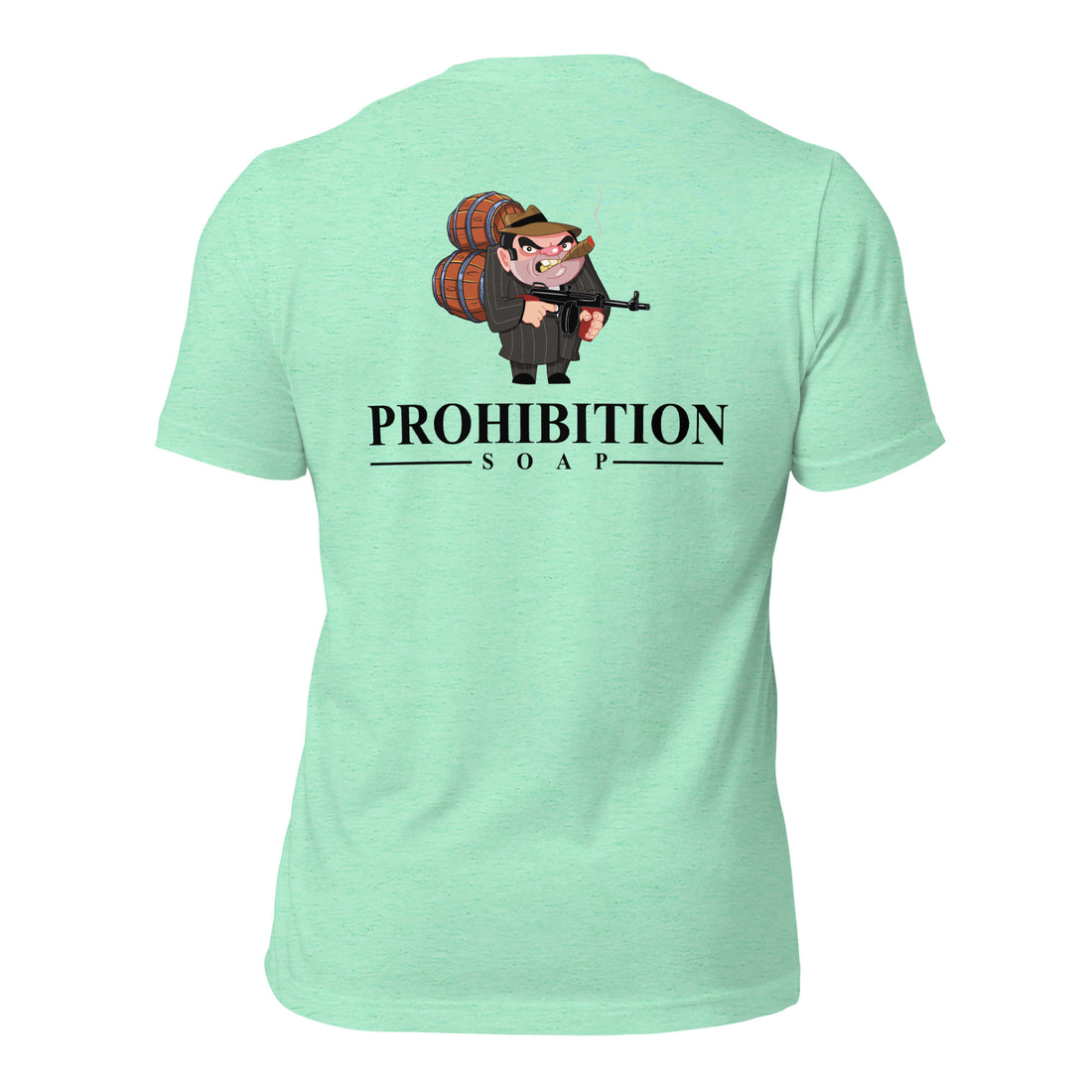 Cartoon Logo Light T-Shirt, Unisex,