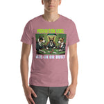 Prohibition Dogs: All-In or Bust T-shirt, Unisex