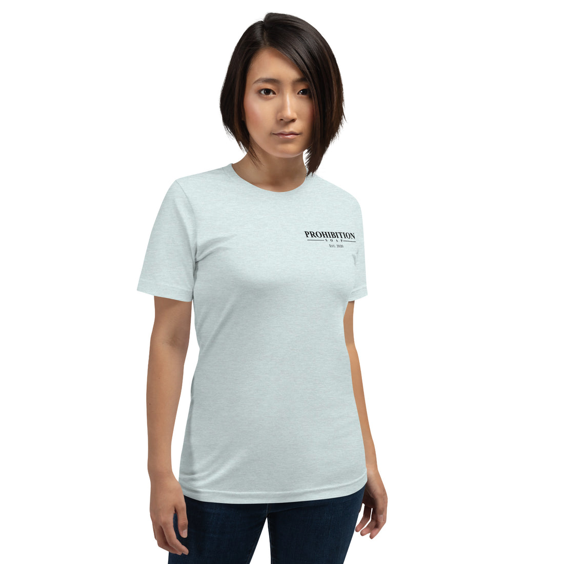 Cartoon Logo Light T-Shirt, Unisex,