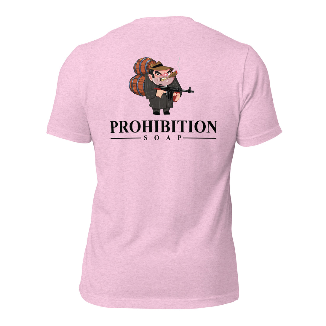 Cartoon Logo Light T-Shirt, Unisex,