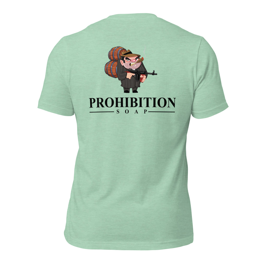 Cartoon Logo Light T-Shirt, Unisex,