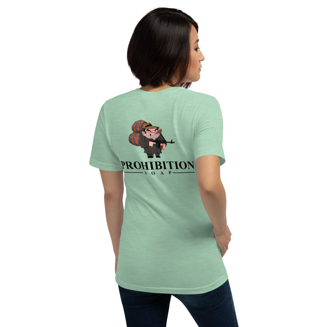Cartoon Logo Light T-Shirt, Unisex,