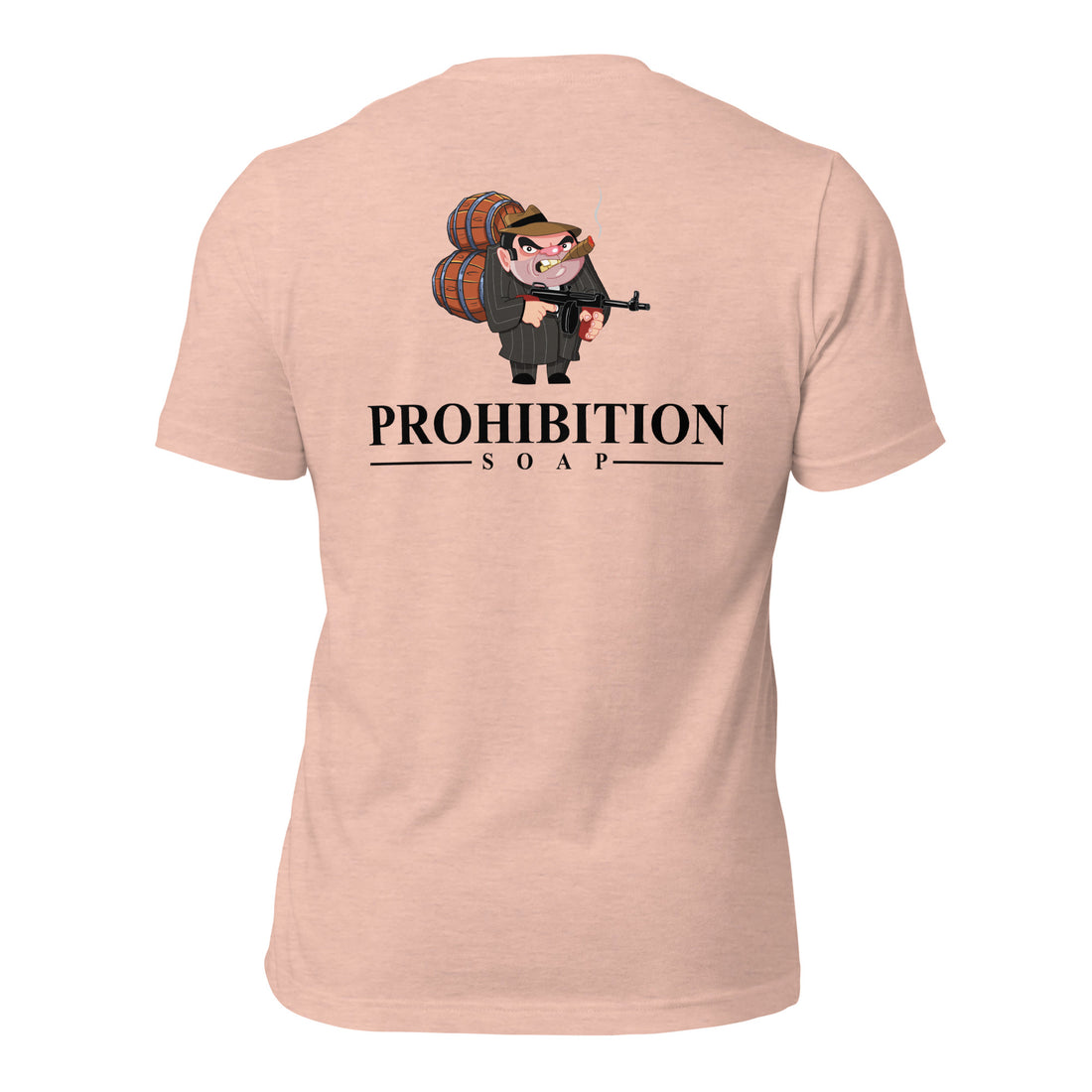 Cartoon Logo Light T-Shirt, Unisex,