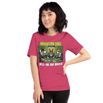 Prohibition Dogs: All-In or Bust T-shirt, Unisex