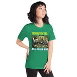 Prohibition Dogs: All-In or Bust T-shirt, Unisex