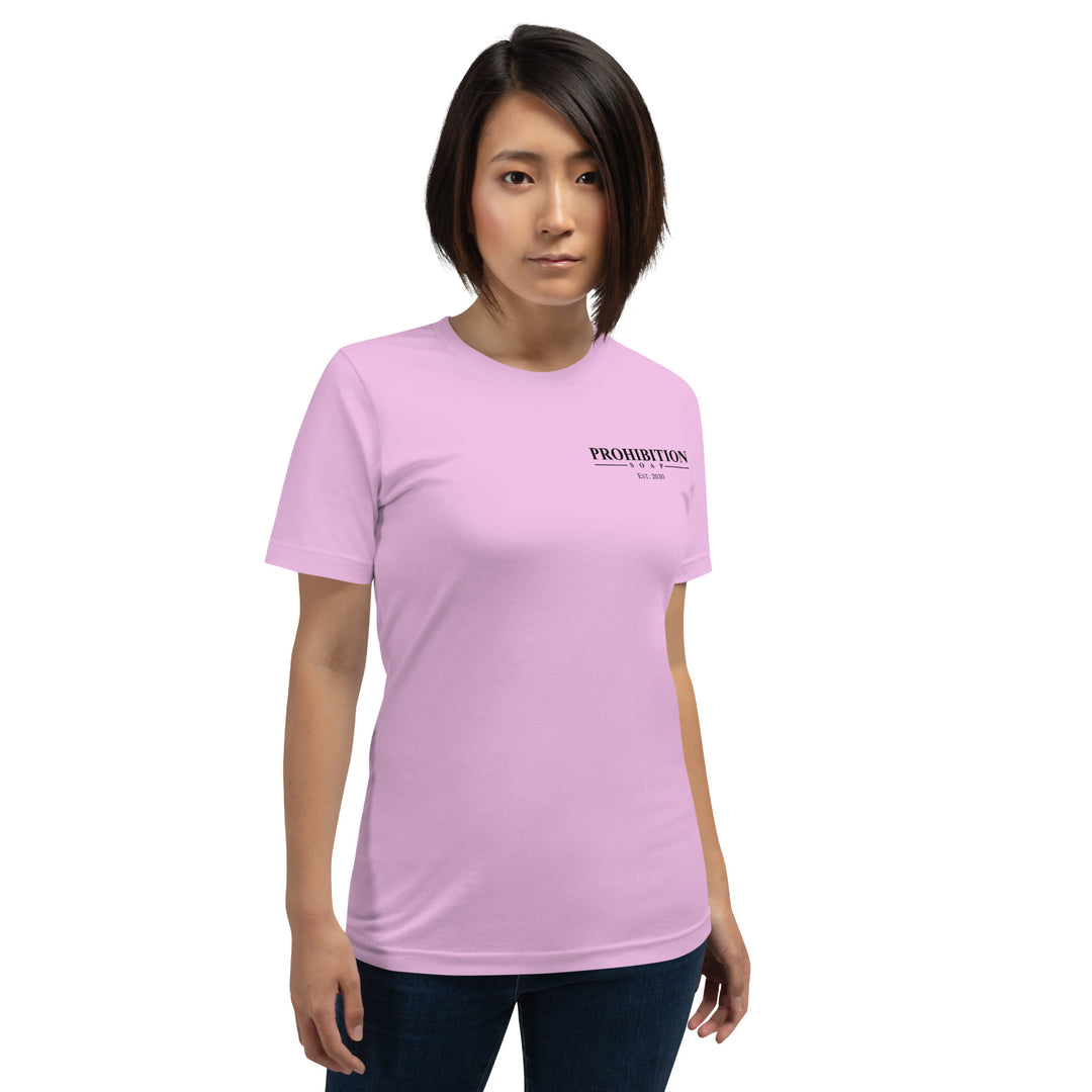 Cartoon Logo Light T-Shirt, Unisex,