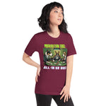 Prohibition Dogs: All-In or Bust T-shirt, Unisex
