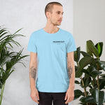 Cartoon Logo Light T-Shirt, Unisex,
