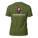 Cartoon Logo Dark T-Shirt, Unisex,
