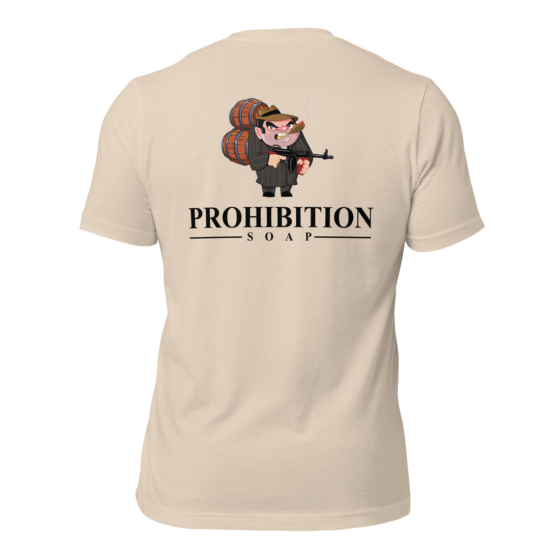 Cartoon Logo Light T-Shirt, Unisex,