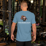 Cartoon Logo Dark T-Shirt, Unisex,