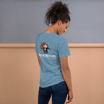 Cartoon Logo Dark T-Shirt, Unisex,