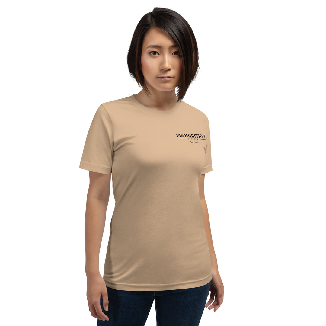 Cartoon Logo Light T-Shirt, Unisex,