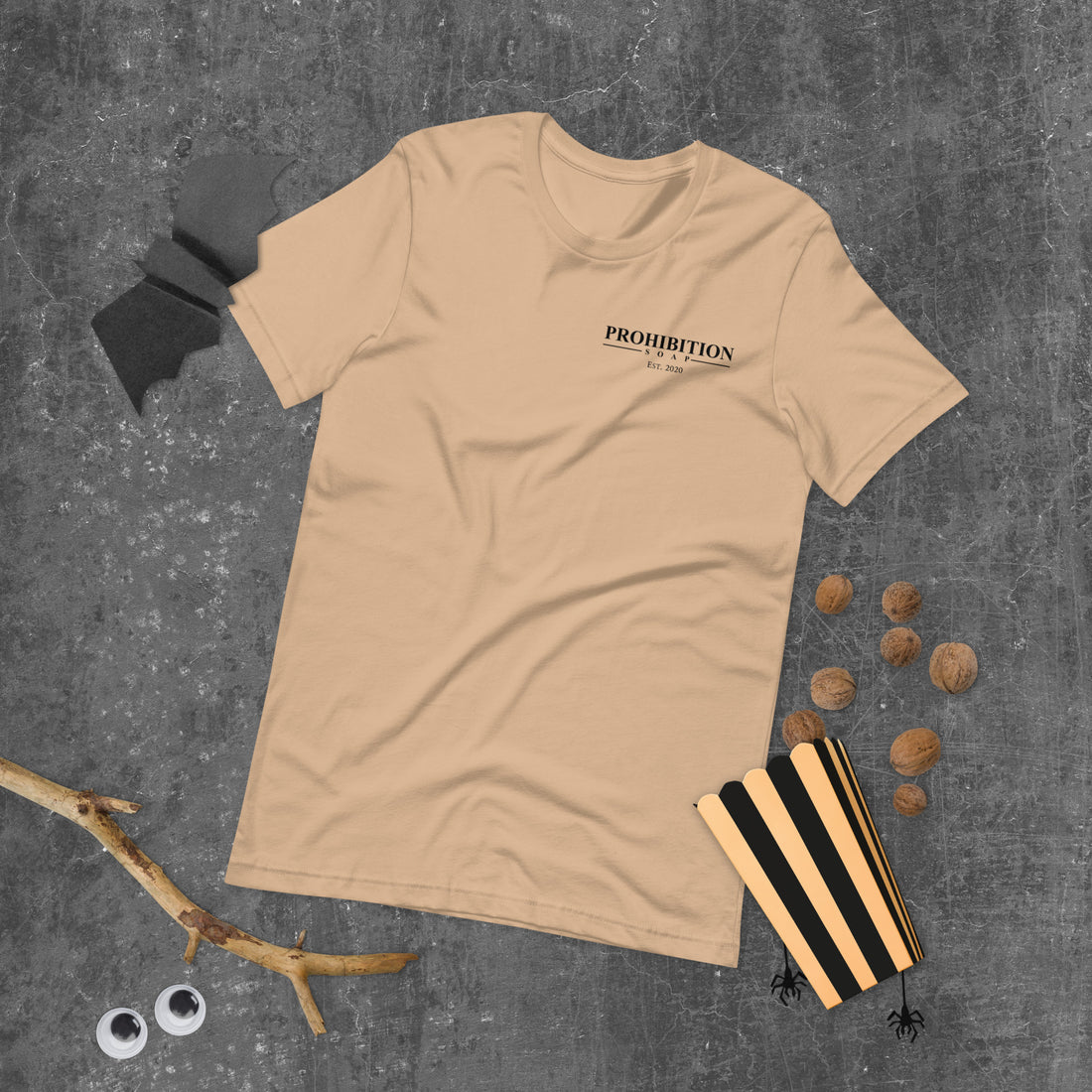 Cartoon Logo Light T-Shirt, Unisex,