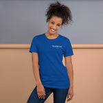 Cartoon Logo Dark T-Shirt, Unisex,