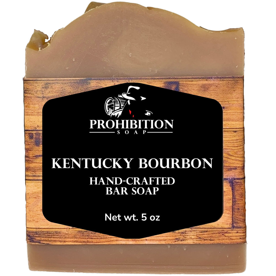 Kentucky Bourbon - prohibitionsoap.com