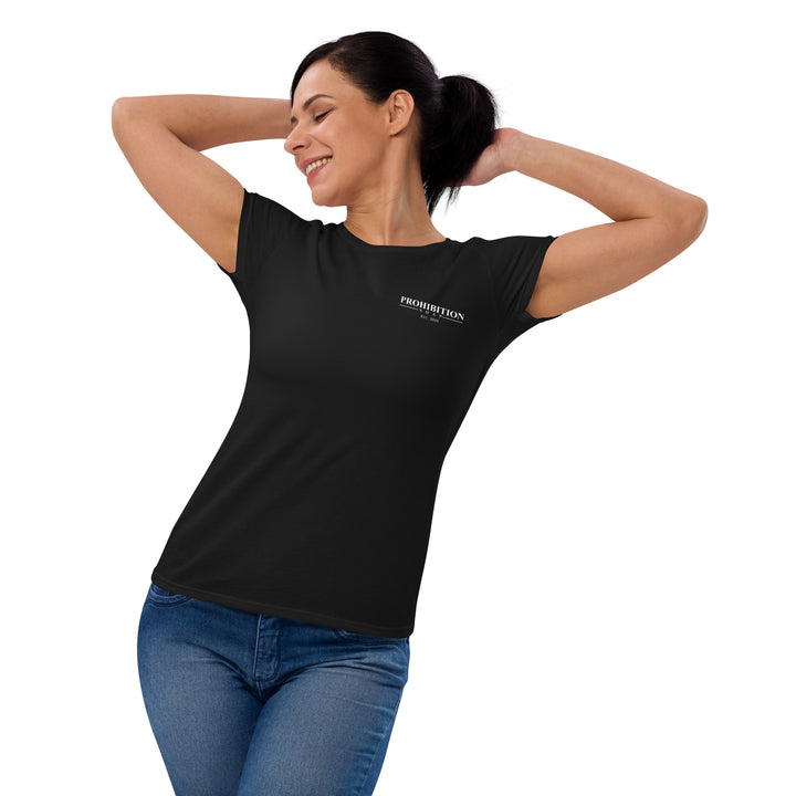 Women's Classic Prohibition Soap Logo Fitted T-shirt