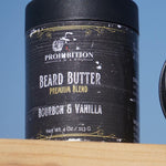 Bourbon and Vanilla Beard Butter - prohibitionsoap.com