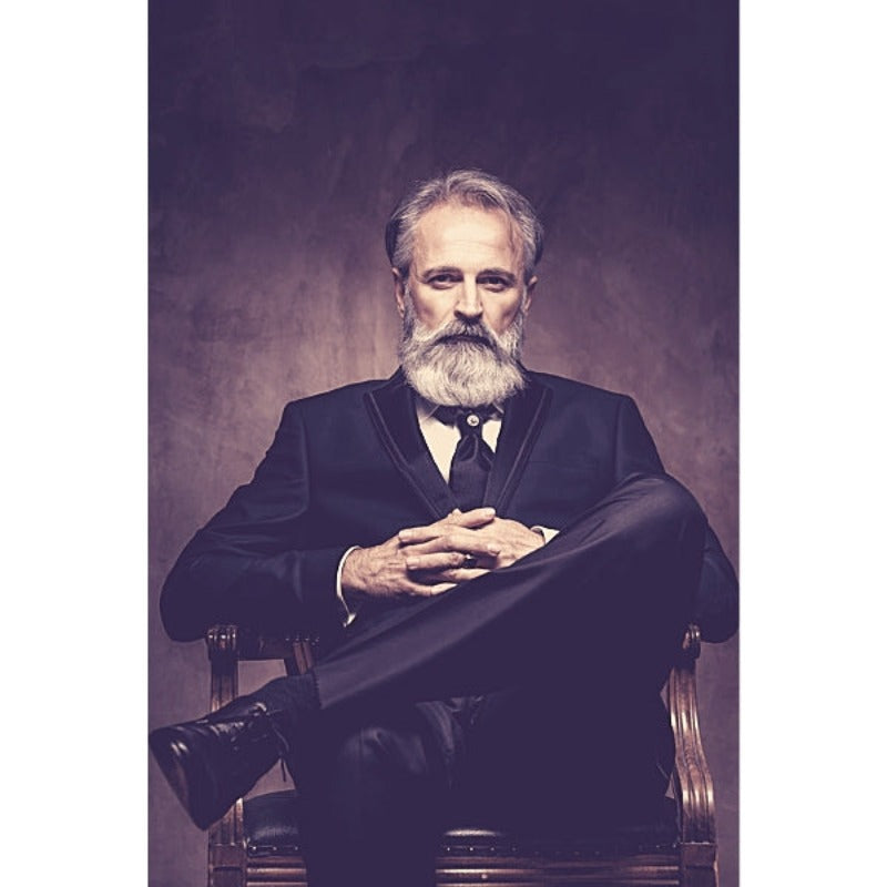 The Gentleman Beard Oil - prohibitionsoap.com
