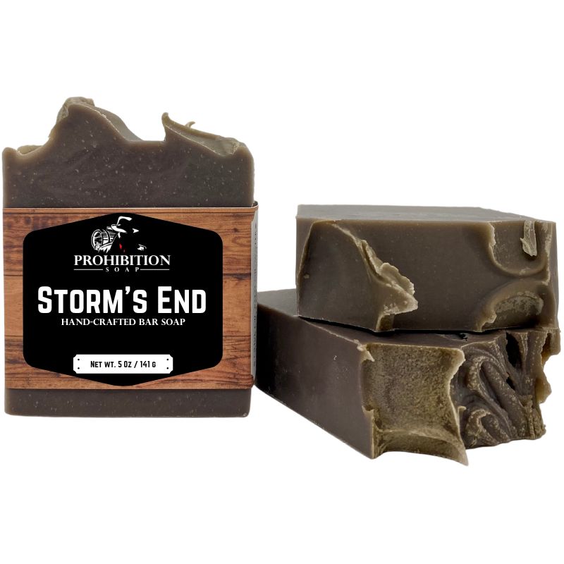 Storm's End Soap Sample - prohibitionsoap.com